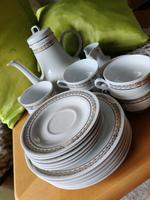 Kaffeeservice "Henneberg"Goldrand DDR Sachsen-Anhalt - Zörbig Vorschau