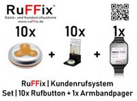 RuFFix ® das Original | Kundenruf System | 10x Funkbutton Innenstadt - Köln Altstadt Vorschau