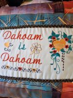 Kissen Dahoam is Dahoam Handmade Bayern - Rattiszell Vorschau
