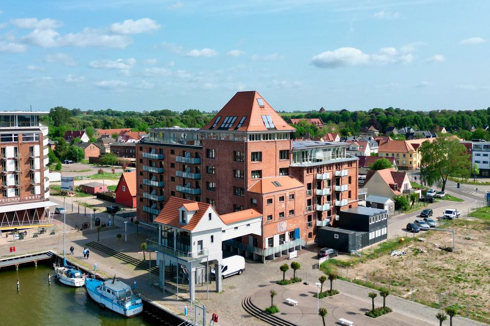 Einzigartiges Boddenloft direkt am Yachthafen! in Barth