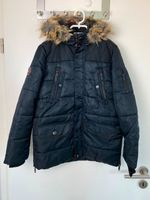 Blaue Winterjacke (C&A / Gr. 152) Niedersachsen - Burgdorf Vorschau