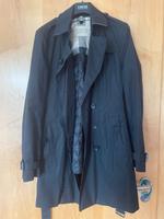 Schwarzer Burberry Trenchcoat mit herausnehmbarem Futter Baden-Württemberg - Hessigheim Vorschau