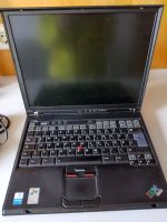 Defektes IBM ThinkPad 2373 T42 ohne Festplatte mit Adapter Hannover - Bothfeld-Vahrenheide Vorschau