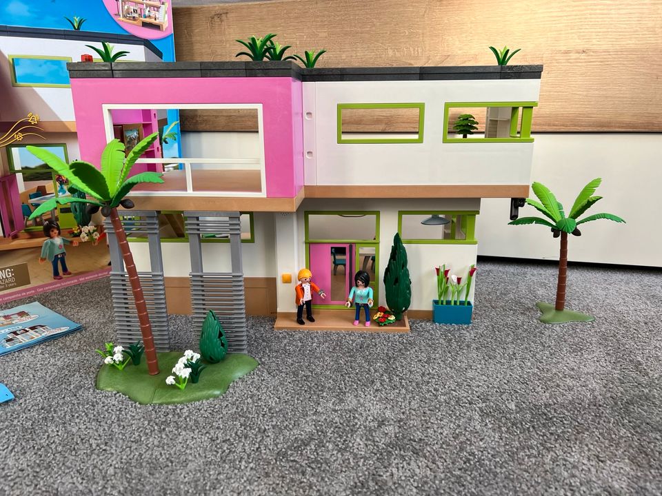 Playmobil 5574 City Life Moderne Luxusvilla + Beleuchtung * Haus in Berlin