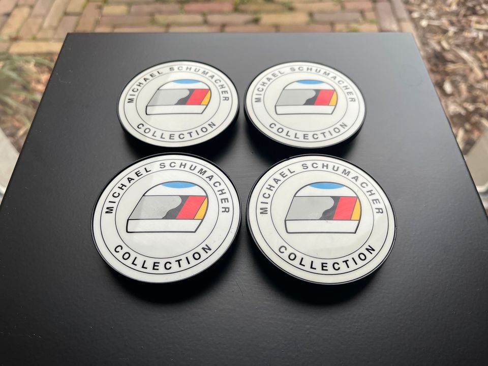 70mm BBS Michael Schumacher Nabendeckel RS RM F1 RY felgendeckel in Münk