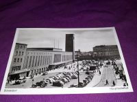 Düsseldorf Hauptbahnhof Taxistand Taxi Antik Postkarte 1950er Kreis Pinneberg - Elmshorn Vorschau