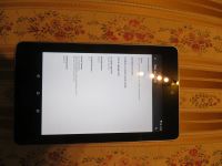 Asus Google Nexus 7 17,8 cm (7 Zoll) Tablet 32GB Bergedorf - Hamburg Allermöhe  Vorschau