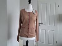 RENE LEZARD Feinstrick Pulli Cardigan 100% extrafeine Merinowolle Dortmund - Brackel Vorschau