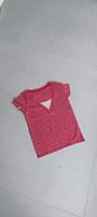Esprit T-Shirt - Ringelshirt - Koralle - Gr. S Sachsen - Riesa Vorschau