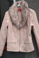 Guess Lederjacke mit Fellkragen rose Gr. 36/38 Dortmund - Hombruch Vorschau