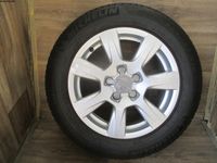 16" Audi Alufelgen + Sommerreifen Audi A4 (8K) Bayern - Karlsfeld Vorschau