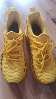 Sneaker -Sport-Laufschuh -gelb - neu - ungetragen, Gr. 40 Wuppertal - Vohwinkel Vorschau