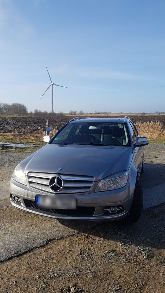 Mercedes-Benz C200 Kompressor Avantgarde T-Modell, EZ 07/2008 in Friedrichstadt