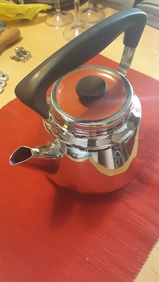 KOCKUM Vintage Kaffee-/Teekessel Wasserkessel 1,5L 60er Jahre in Berlin