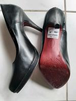 Pumps High Heels Deichmann Größe 39 schwarz Bayern - Augsburg Vorschau