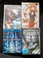 Anime DVD's/Blu-ray Je 5€ Bayern - Marktoberdorf Vorschau