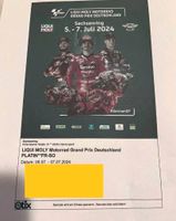 1x MotoGP Wochenend Ticket 3Tage Sachsenring Juli 2024 Saarbrücken-Mitte - St Arnual Vorschau