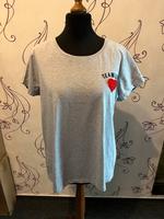 Gina graues T-Shirt mit Herz Gr. XXL Gr. 50/52 NEU Berlin - Treptow Vorschau