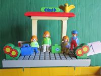 Playmobil 123 Nr 1 Bahnhof Haltestelle für den kleinen Playmo Fan Hessen - Wetzlar Vorschau