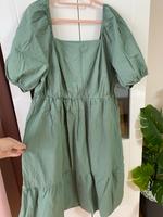 ULLA POPKEN Baumwolle Midi Kleid ❤️ Pufferärmel NEU‼️48/50/52 Hamburg - Bergedorf Vorschau