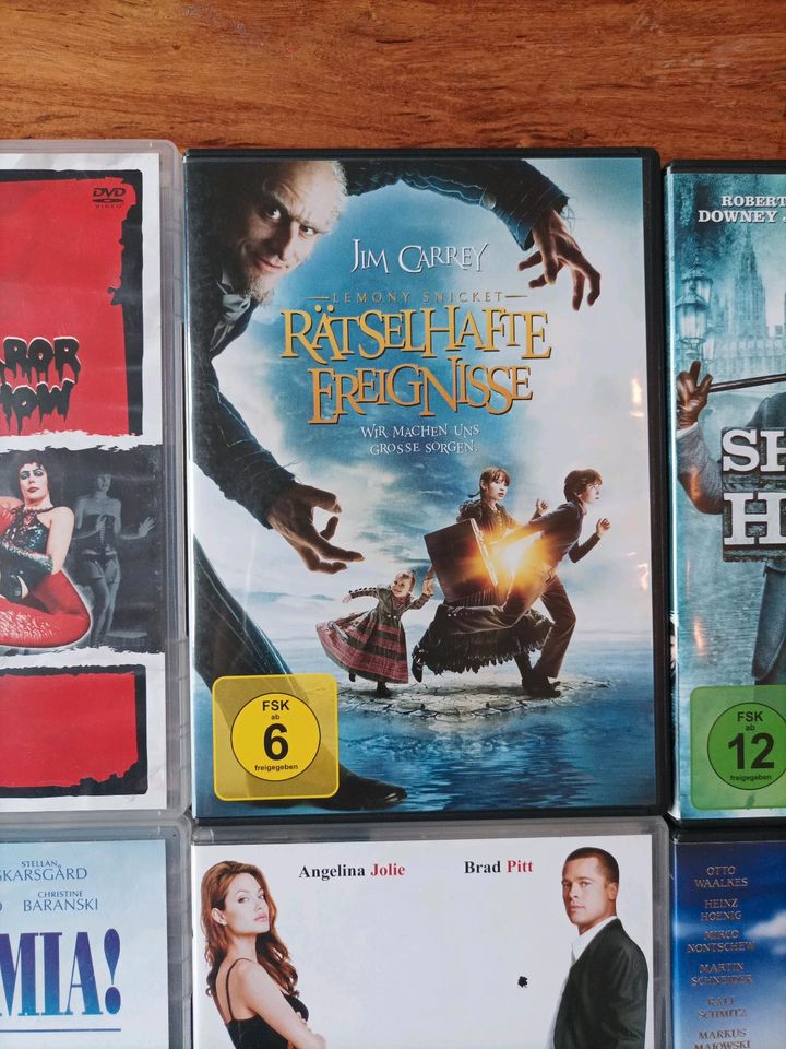 Verschiedene DVDs in Nersingen