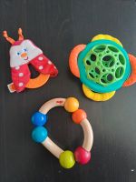Set Paket Baby Spielzeug Haba Oball Beißring mit Knistertier Thüringen - Wichtshausen Vorschau