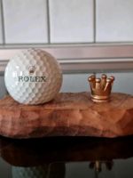 Original Rolex-Golfball mit Krone auf Holzsockel Bochum - Bochum-Südwest Vorschau