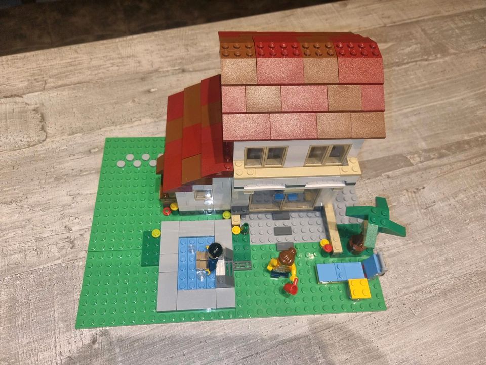 Lego Creator 3 in 1 Einfamilienhaus 31012 in Weidenberg