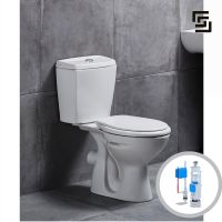 Stand-WC SET Komplett | mit  Keramik Spülkasten | Softclose WC Sitz | Wand | mit Deckel | Toilette | Badezimmer | Bad | Klo | Keramik Pankow - Prenzlauer Berg Vorschau