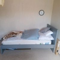 Bett, Ikea Malm mit 2 Bettkästen, Rost, Matratze und Decke/Kissen Kiel - Schreventeich-Hasseldieksdamm Vorschau