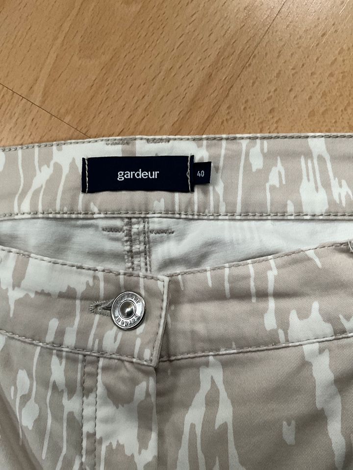 Atelier Gadeur - Jeans - eierschale/beige - Größe 40 in Hennigsdorf