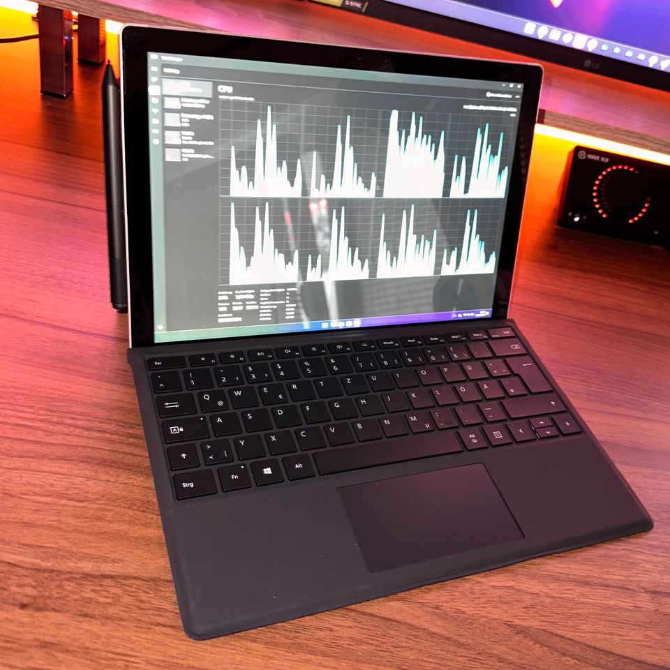 Microsoft Surface 6 Pro i5 8350u, 8GB Ram, 256GB SSD in Groß-Zimmern