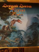 Buch von Roger Dean " Dragons Dream" Yes Cover Sachsen-Anhalt - Weißenfels Vorschau