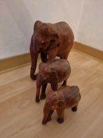 Elefant Holz Figur Skulptur Bayern - Aschaffenburg Vorschau