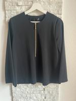 Hallhuber Bluse mit Reißverschluss schwarz - 36 NEU Hessen - Großkrotzenburg Vorschau