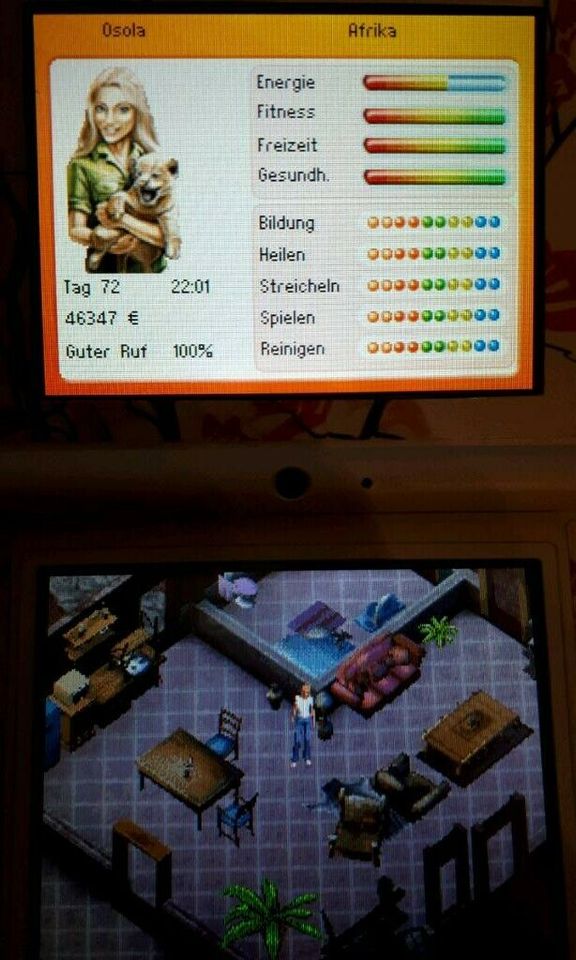 NintendoDS: Meine Tierklinik in Afrika in Traunstein