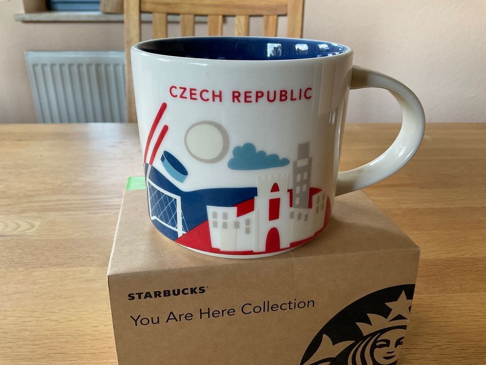 Verkaufe Starbucks Tasse Czech Republic in Mittweida