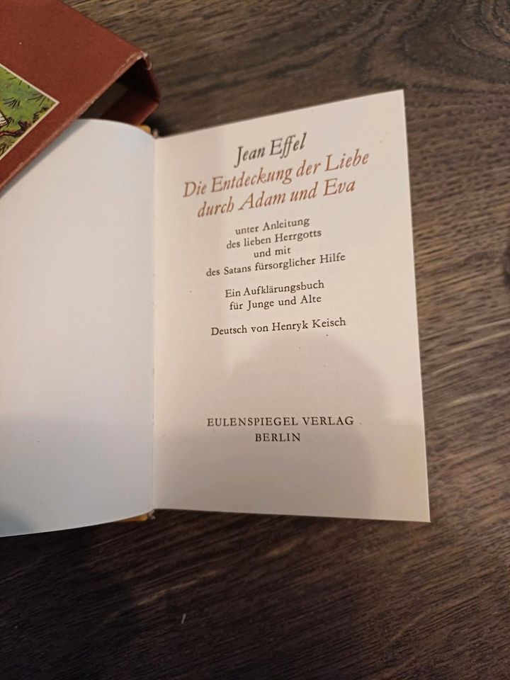 Die Entdeckung der Liebe  DDR ddr mini Buch in Rackwitz