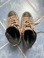 Converse Allstars Schuhe gefüttert, Größe 39,5 in braun Nordrhein-Westfalen - Leverkusen Vorschau