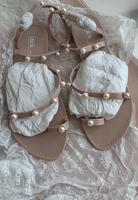 Sandalen mit Perlen für den Sommer Düsseldorf - Benrath Vorschau