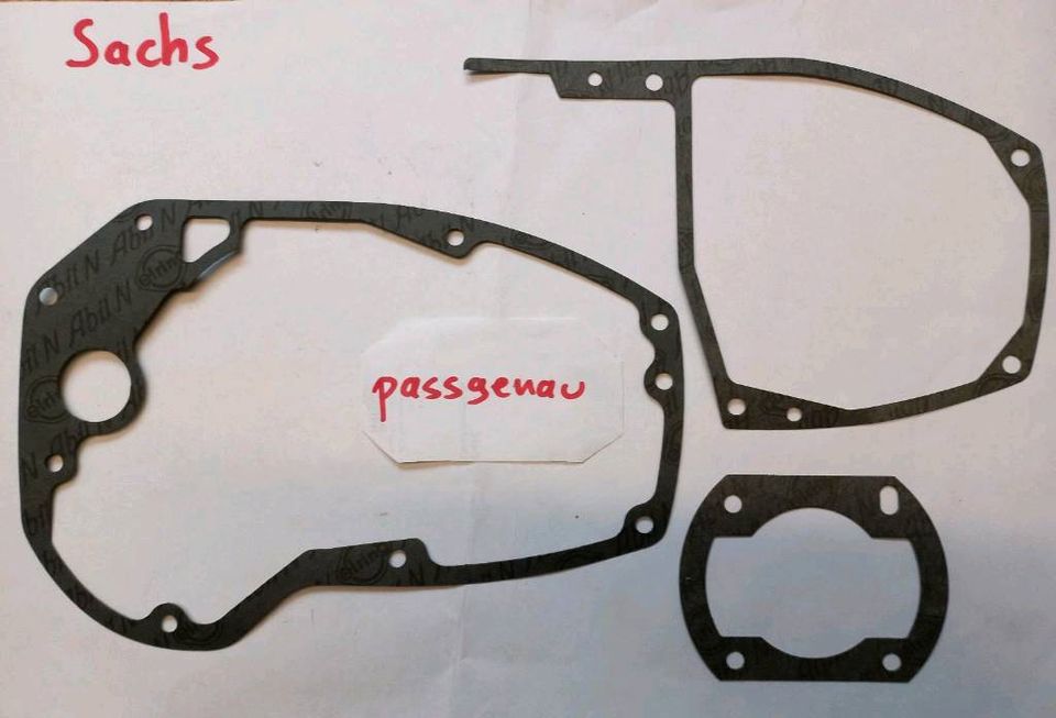 Passscheibe Spacer Sachs 506 Hercules GT KTM Bora Zylinderspacer in Megesheim