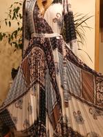 Wickelkleid Plissee Nordrhein-Westfalen - Oberhausen Vorschau
