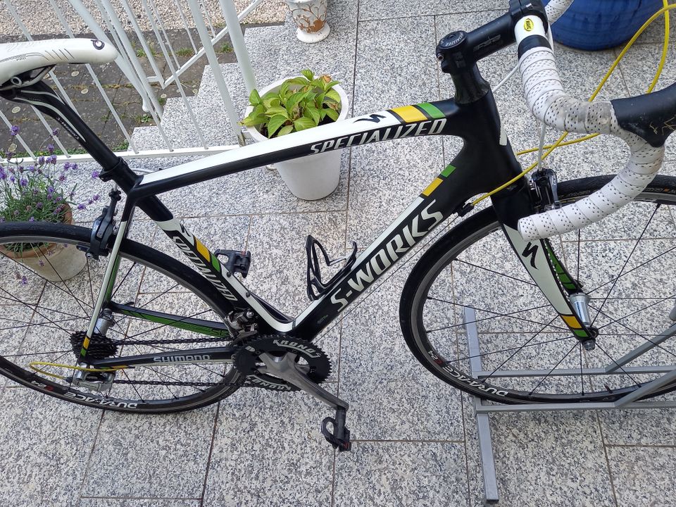 Specialized S-Works Rennrad in Linden