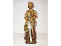 Heiliger Sankt St. Josef Zimmermann Heiligenfigur Holz-Figur groß Nordrhein-Westfalen - Troisdorf Vorschau