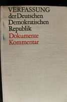 Verfassung der Deutschen Demokratischen Republik Band 2 1969 Bayern - Münchberg Vorschau