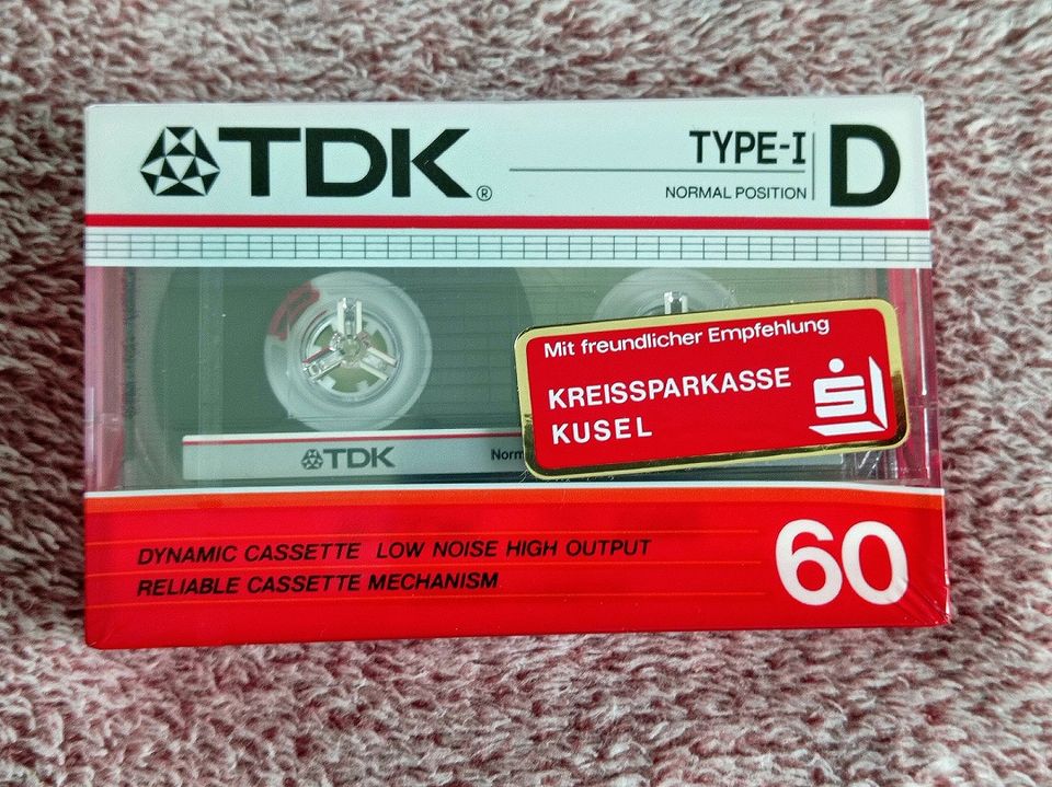 TDK AUDIOKASSETTE KASSETTE NEU OVP in Flensburg