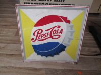 Altes Blechschild Pepsi Cola Baden-Württemberg - Durbach Vorschau