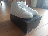 Nike Air Jordan 1 MID (GS) White / White-White 39 OVP Brandenburg - Petershagen Vorschau