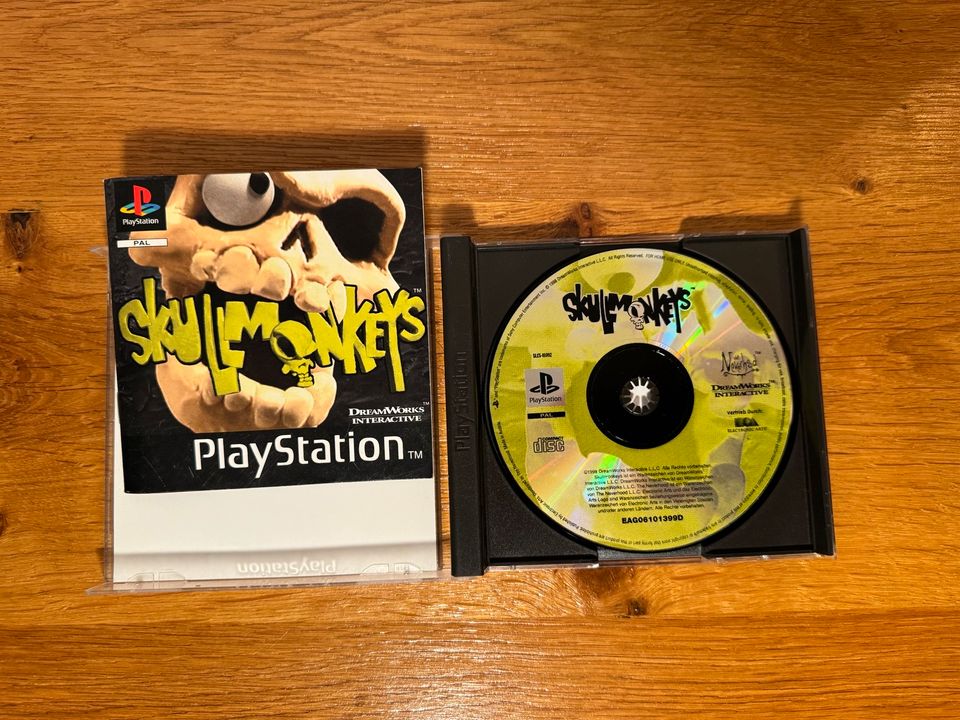 Skullmonkeys PS1 Playstion 1 in Düsseldorf