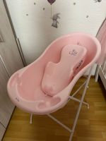 Babybadewanne mit Ständer +New Born Einsatz Nordrhein-Westfalen - Blomberg Vorschau